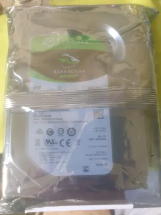 Disco Duro Seagate Barracuda 2TB