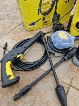 Hidrolimpiadora Kärcher K 4 Classic Car