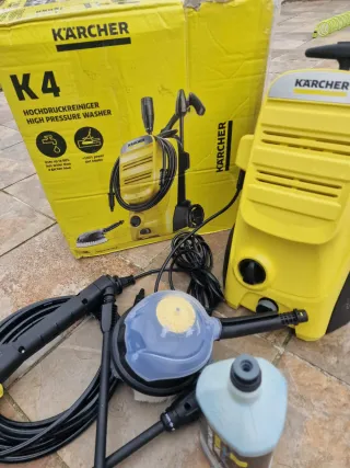 Hidrolimpiadora Kärcher K 4 Classic Car