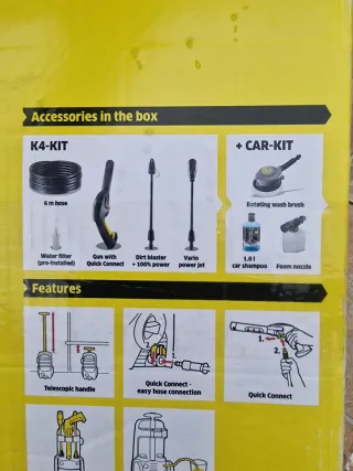 Hidrolimpiadora Kärcher K 4 Classic Car