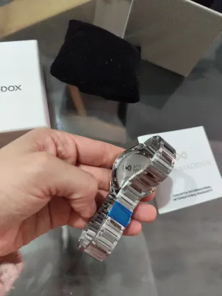 Reloj Mark Maddox azul con Detalles Mul