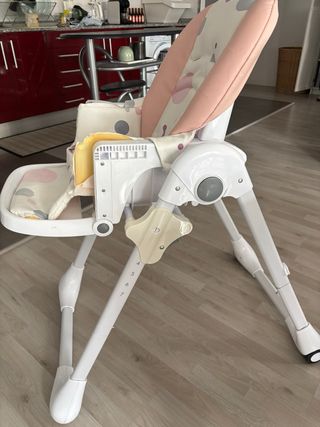 Trona Kikkaboo Spoony 3en1 rosa