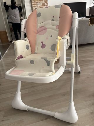 Trona Kikkaboo Spoony 3en1 rosa