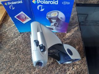 Fotocamera Polaroid 600 Blu/Argento