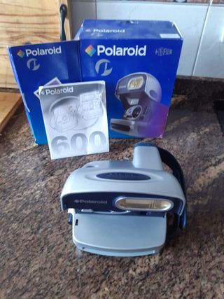 Fotocamera Polaroid 600 Blu/Argento