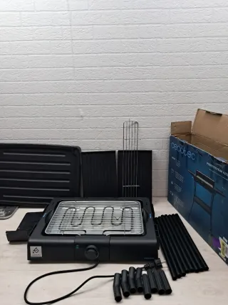 Cecotec Barbacoa Eléctrica PerfectSteak 4250