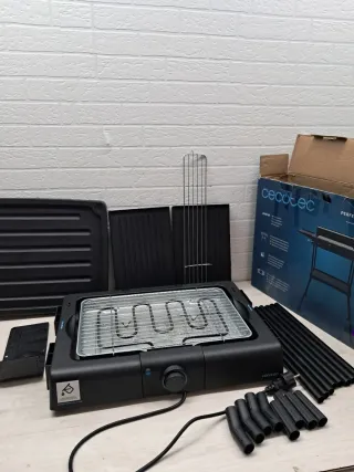 Cecotec Barbacoa Eléctrica PerfectSteak 4250