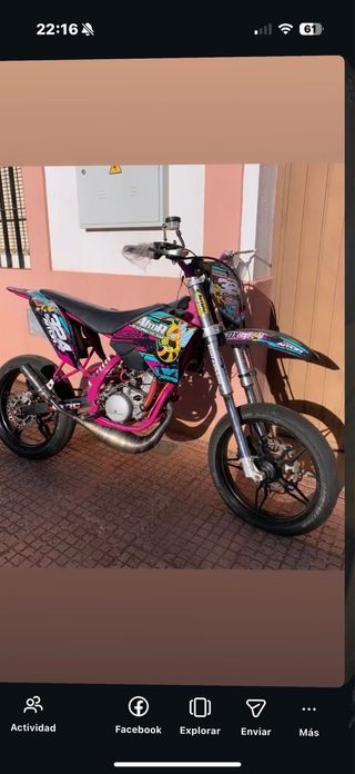 Beta RRT Supermotard Circuito