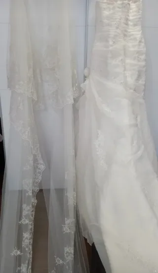 Vestido de Novia San Patrick Blanco