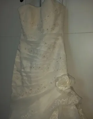Vestido de Novia San Patrick Blanco