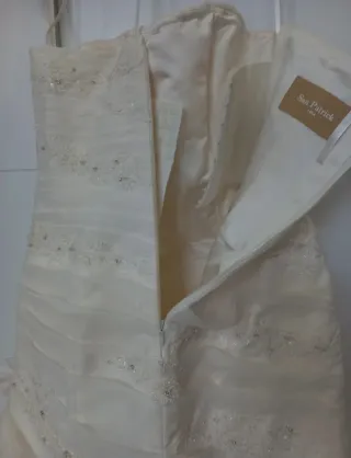 Vestido de Novia San Patrick Blanco