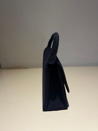 Borsetta Laura Biagiotti nera con manico