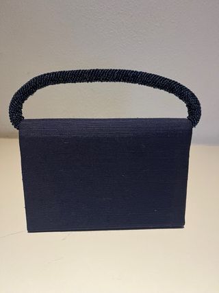 Borsetta Laura Biagiotti nera con manico