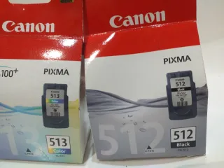 3 Cartuchos Tinta Original Canon PG512/CL513