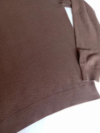 Jersey Primark hombre marrón