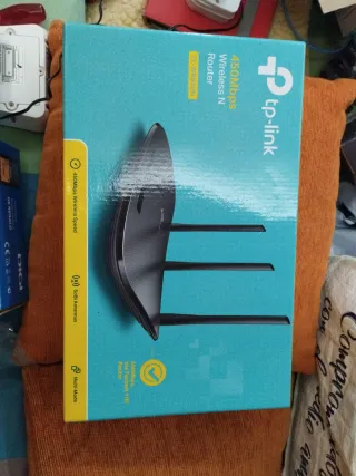 Router TP-Link TL-WR940N 450Mbps Wireless N