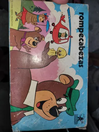 Rompecabezas Vintage Hanna-Barbera