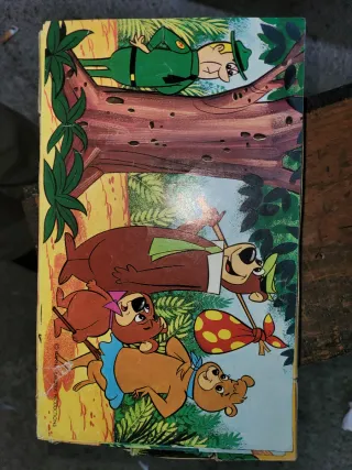 Rompecabezas Vintage Hanna-Barbera