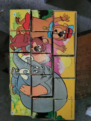 Rompecabezas Vintage Hanna-Barbera