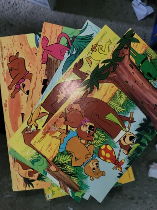 Rompecabezas Vintage Hanna-Barbera