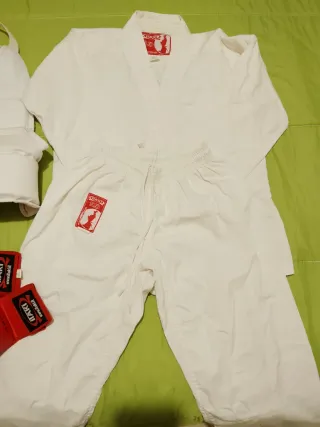 Kimono Itaki Bianco con Pantalone