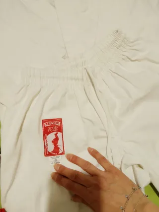 Kimono Itaki Bianco con Pantalone