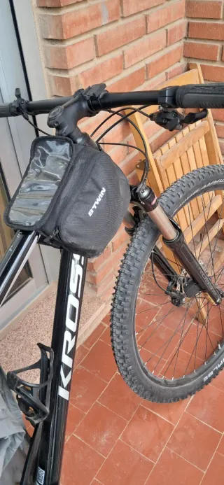 Bicicleta de Montaña Kross Negra