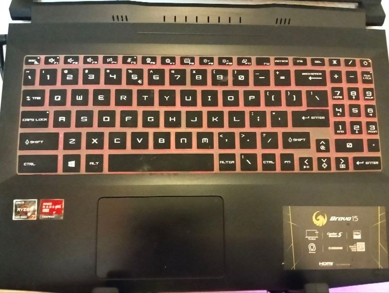 GAMING MSI Bravo 15 16GB RAM Ryzen7 1TB M.2 + Acce afbeelding 5