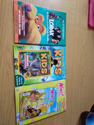Lote de revistas winx