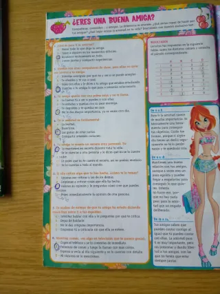 Lote de revistas winx