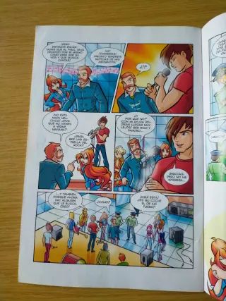 Lote de revistas winx