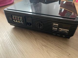 Proyector Excelvan Negro