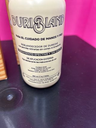 Duribland Agente Suavizante para Pies