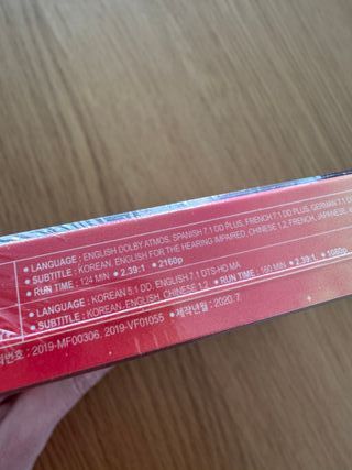 Capitana Marvel Blu-ray WEET steelbook lenticolare