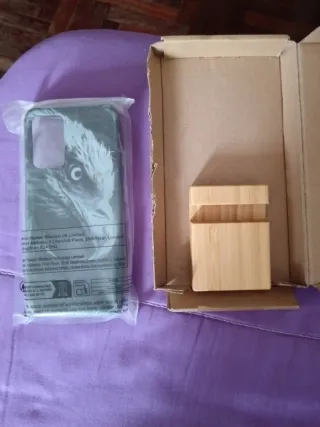 Cover OPPO A54 5G + Supporto Cellulare