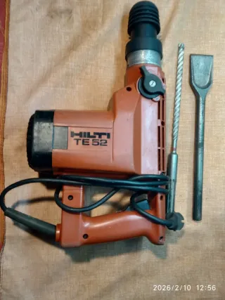 Taladro Hilti TE 52