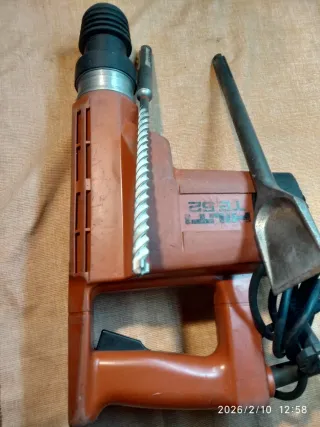 Taladro Hilti TE 52