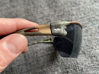 Occhiali Cofra Camo Marrone Verde