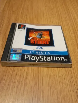 Soviet Strike PS1