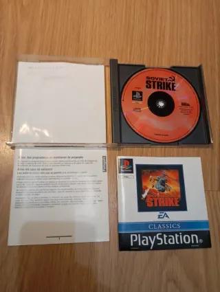 Soviet Strike PS1