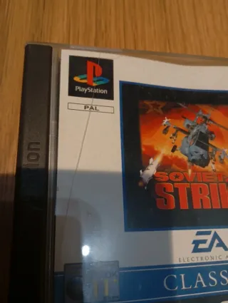 Soviet Strike PS1