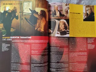 Mad Movies Kill Bill Quentin Tarantino