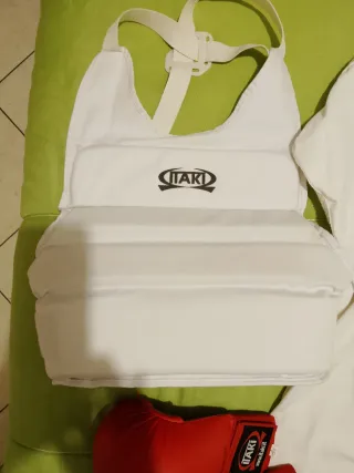 Corpetto paracolpi karate ITAKI
