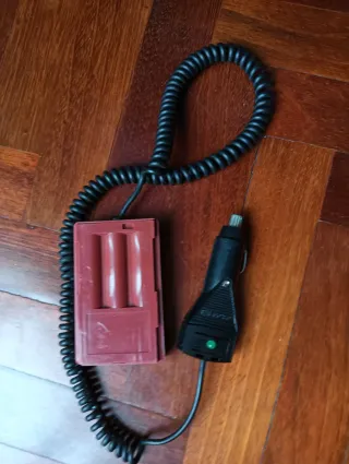 Teléfono Móvil Vintage Rosa/Rojo