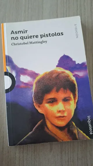 Asmir no quiere pistolas