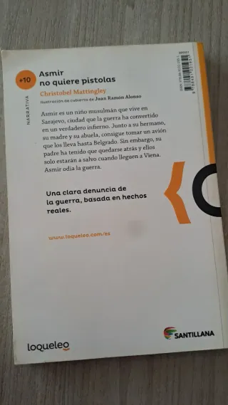 Asmir no quiere pistolas