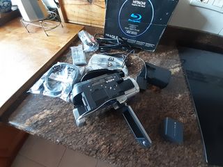 Videocámara Hitachi DZ-BD7HE Blu-ray HDD