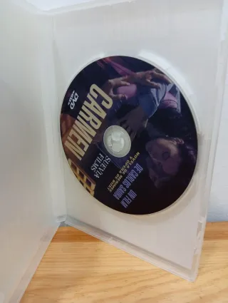 DVD Carmen - Película Española