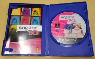 Pack Singstar '80 y Dancing Stage Supernova 2 PS2