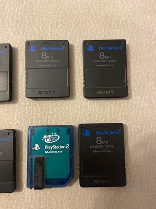 Memory Card PlayStation 2 8MB Sony